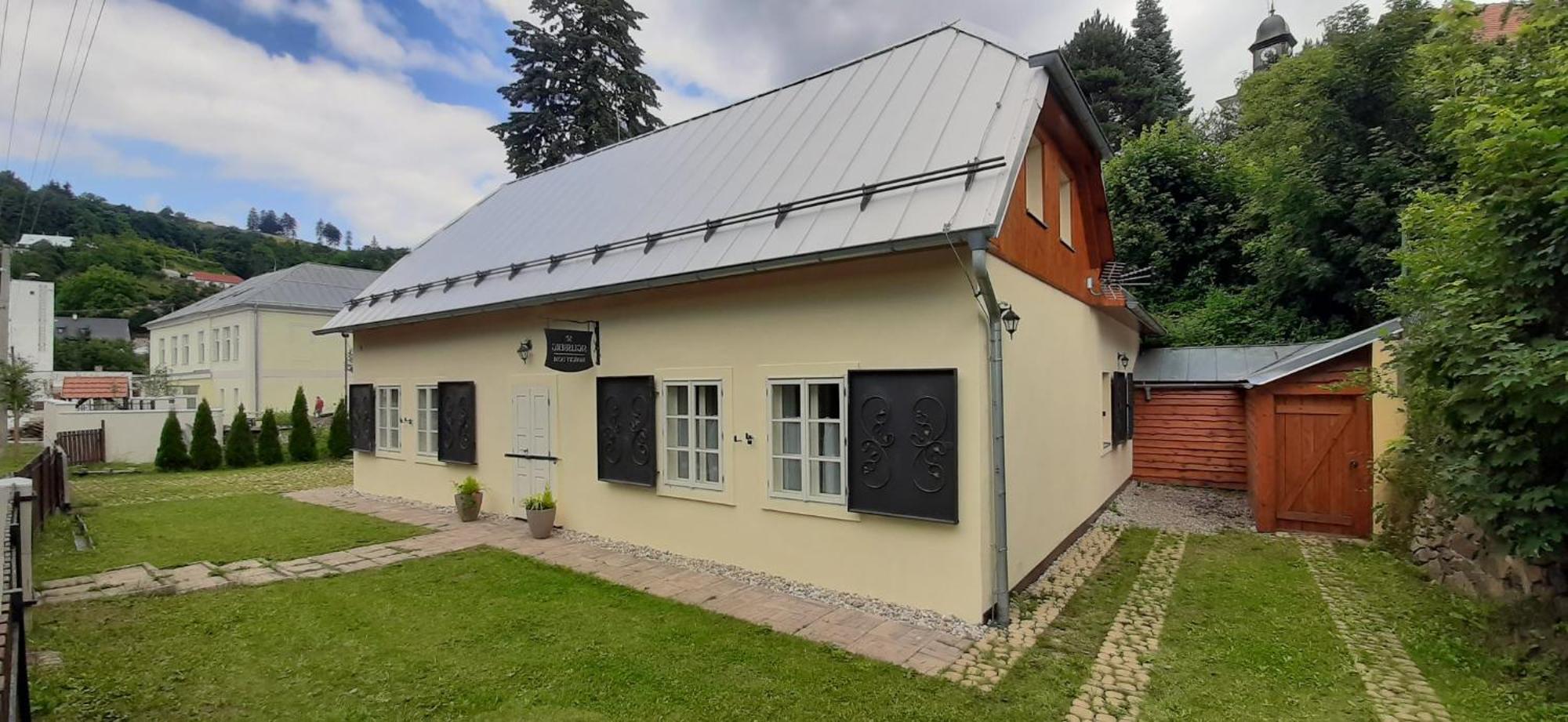 Boutique Hotel Siglisberg Stiavnicke Bane Exterior foto